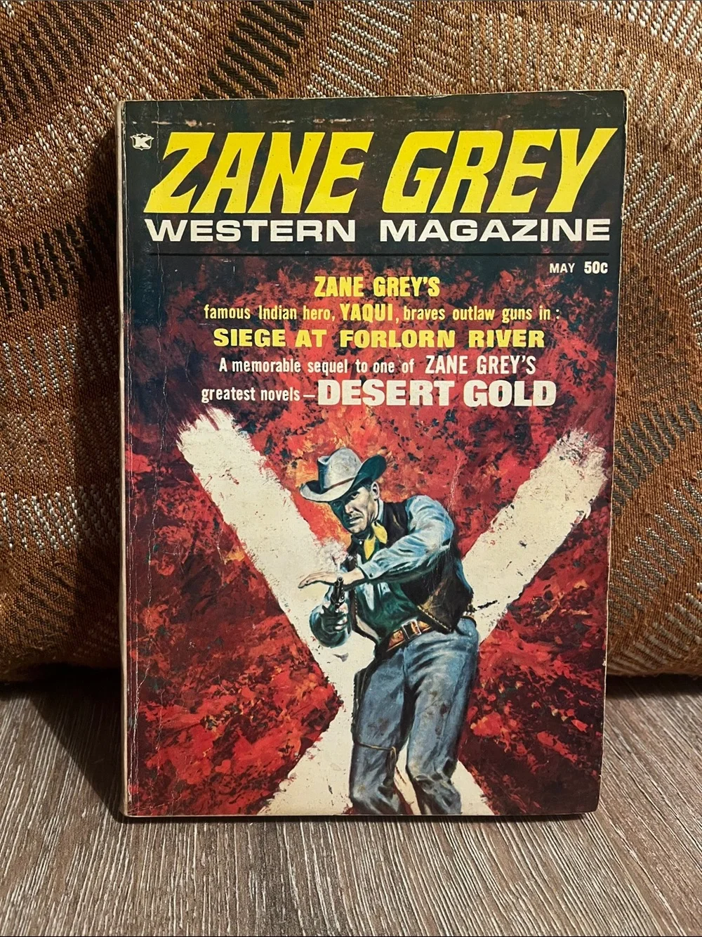 Zane Grey Western Magazine - May 1970 VOL. 2, NO. 2
